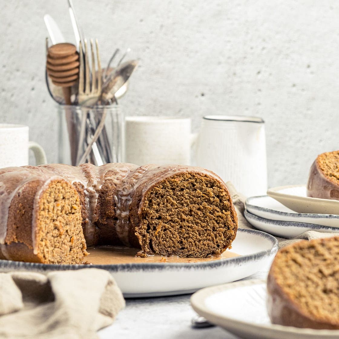 Gingerbread Bundt Cake