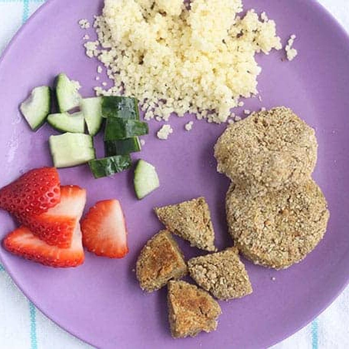 Lentil Falafel with Carrots
