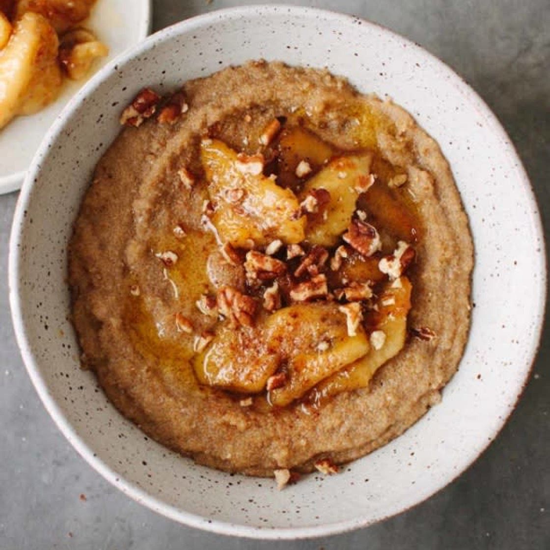 Amaranth & Pecan Porridge