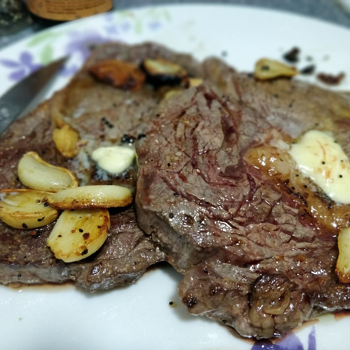 Steak, Marinated