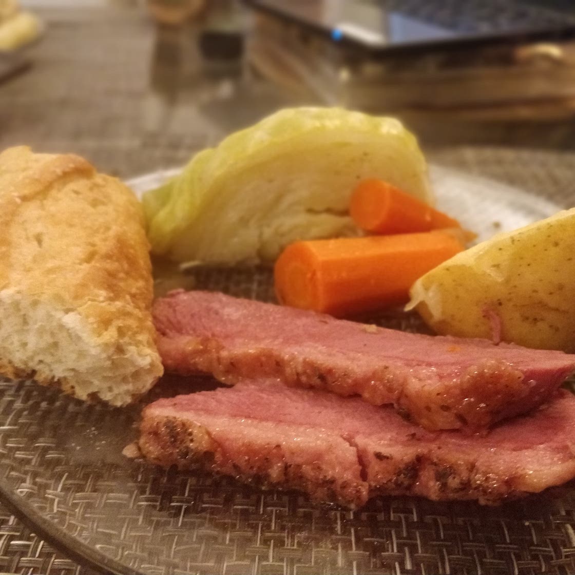Corned Beef and cabbage