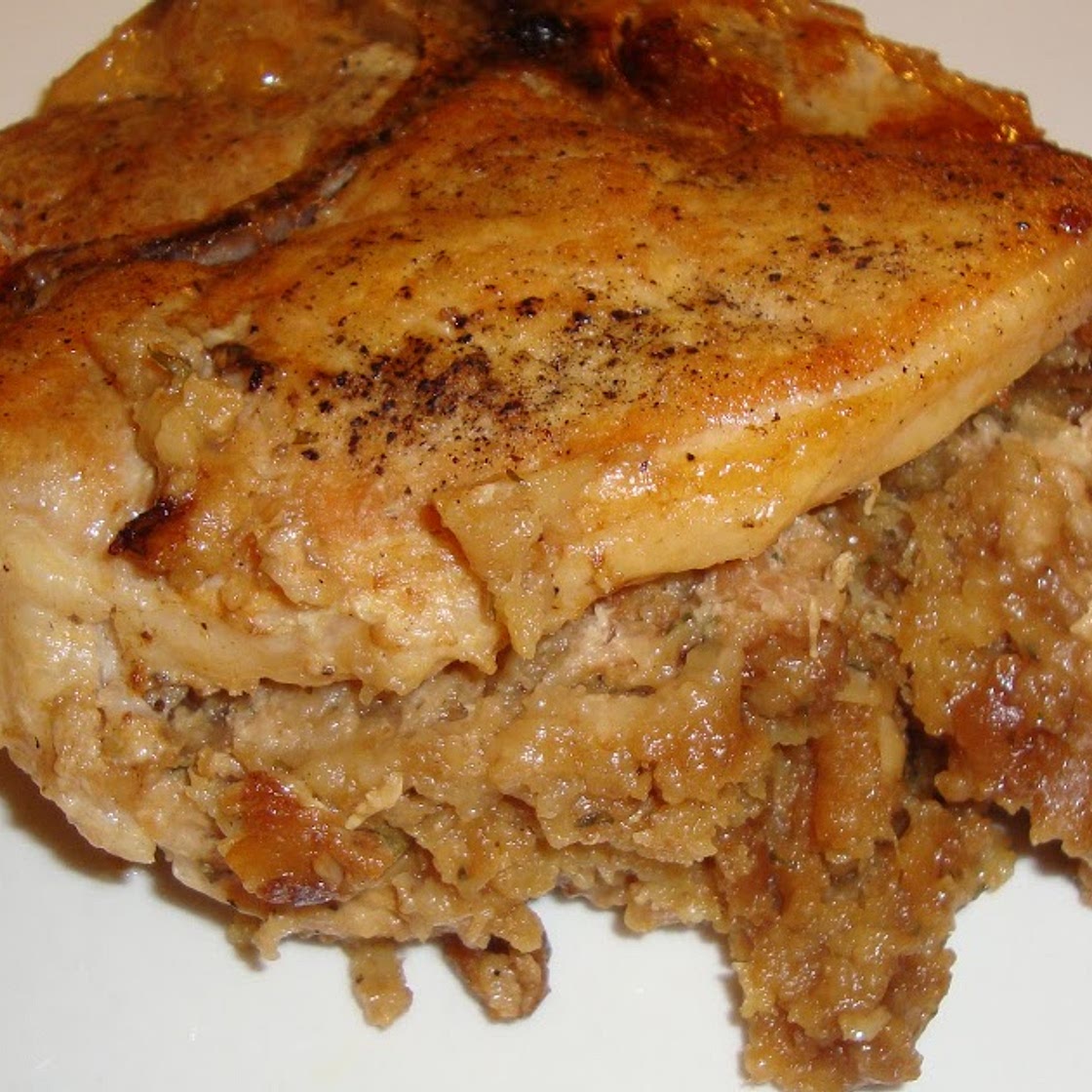 Stuffed Pork Chops