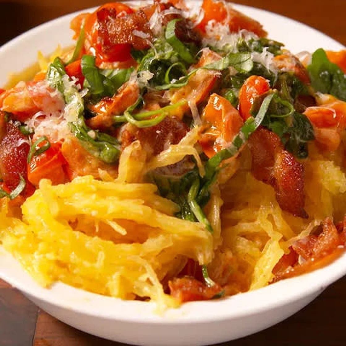 Tuscan Spaghetti Squash