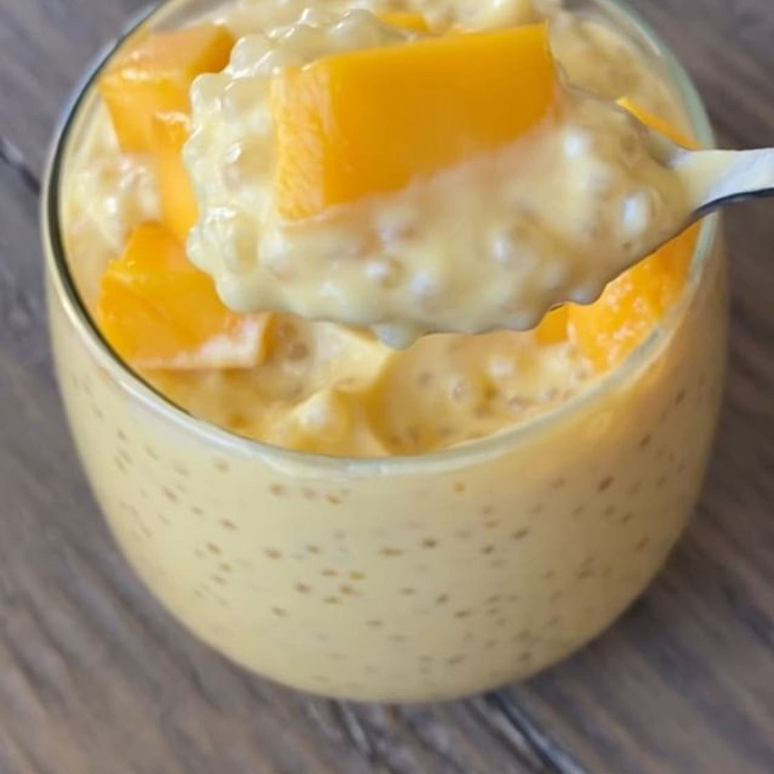 Creamy Coconut Mango Sago 