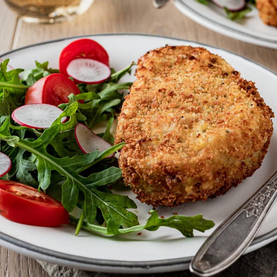 Air Fryer Breaded Pork Chops