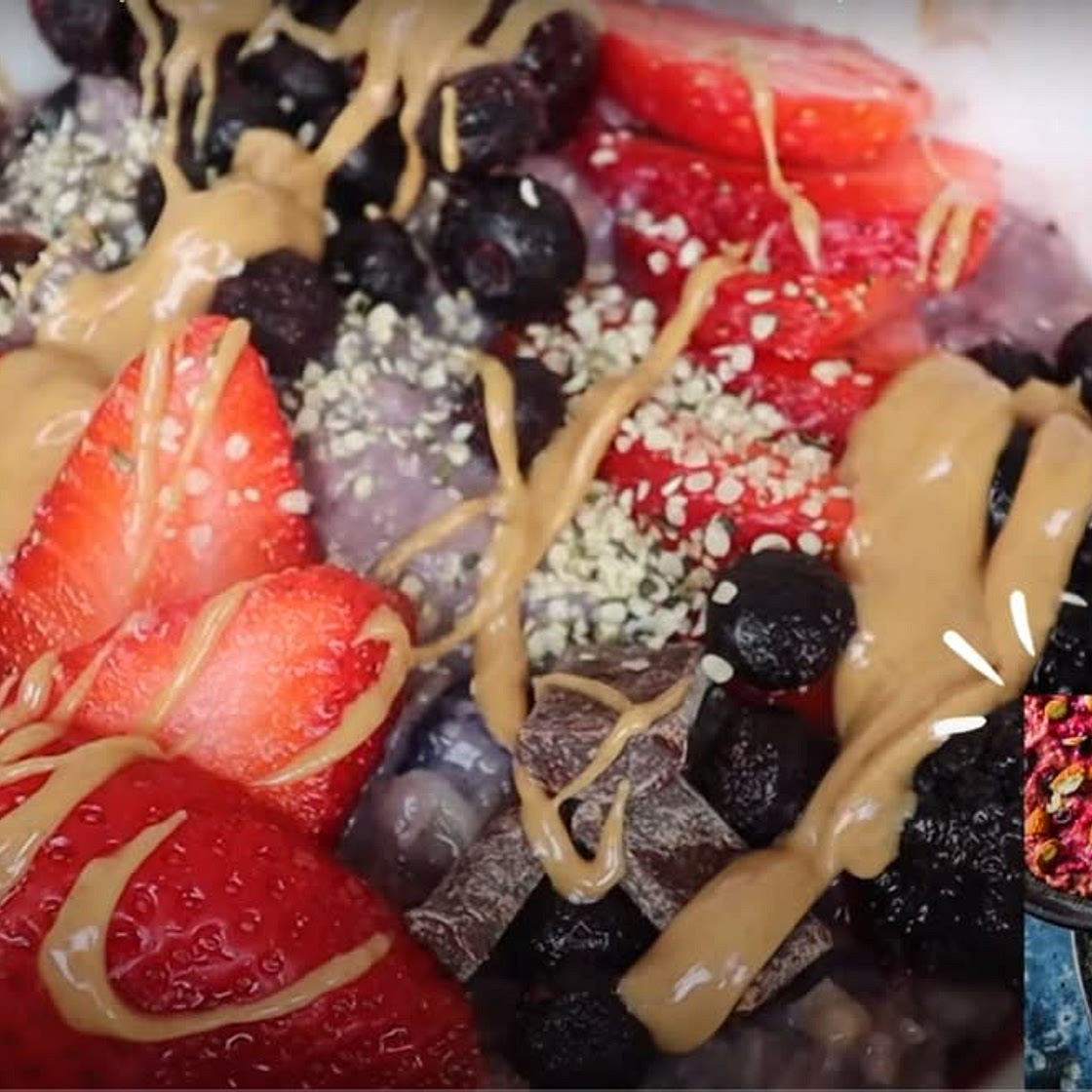 Avena de proteína (Berry Protein Oats)