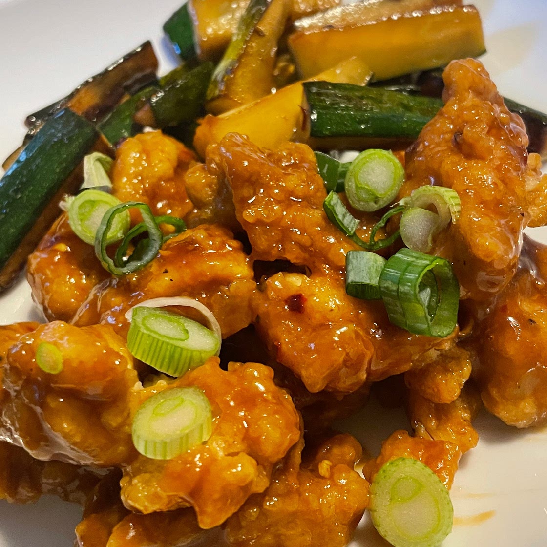 Paleo & Whole30 Orange Chicken