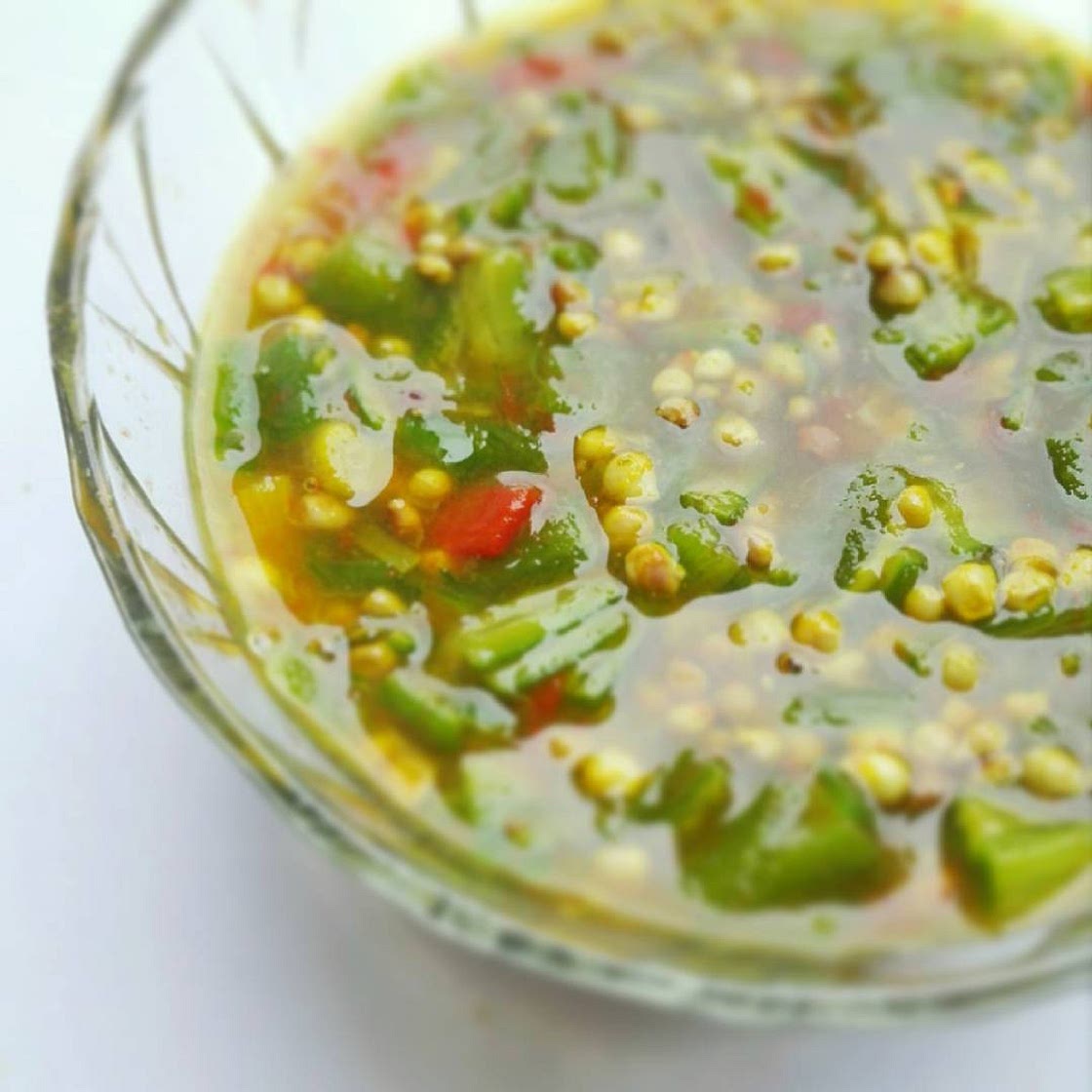 Okra with Soda