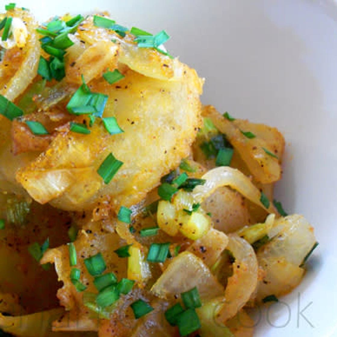 Sweet Potato Boil & Fry