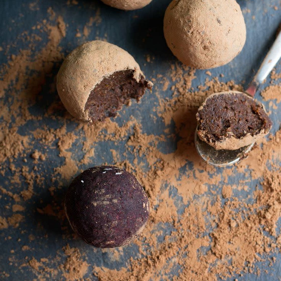 Honey Chocolate Truffles