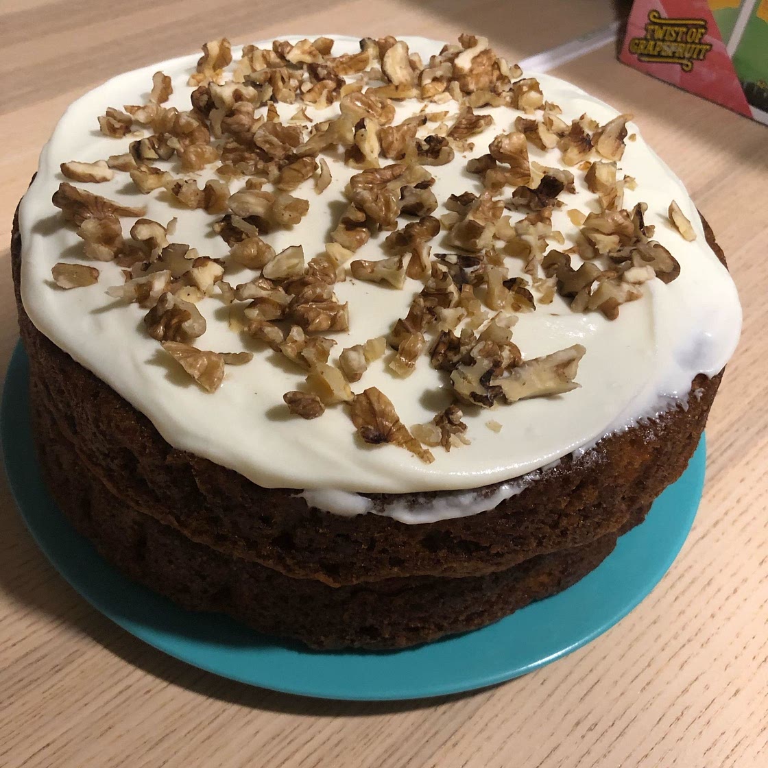 Incredibly Moist and Easy Carrot Cake