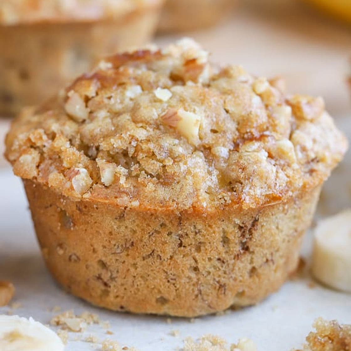 Banana Nut Muffins
