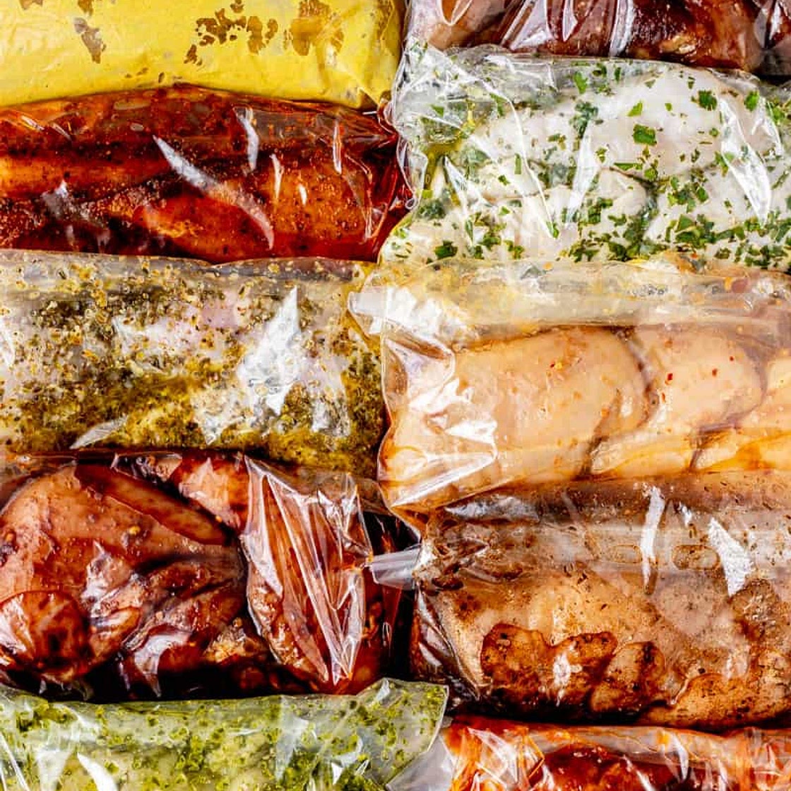 10 Healthy Chicken Marinades