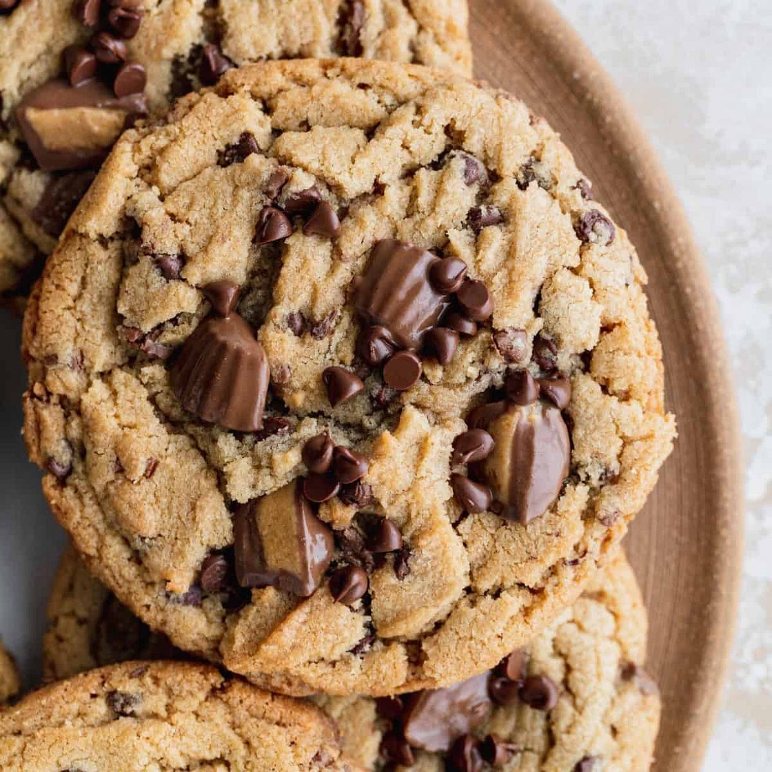 Reese's Peanut Butter Chip Cookies
