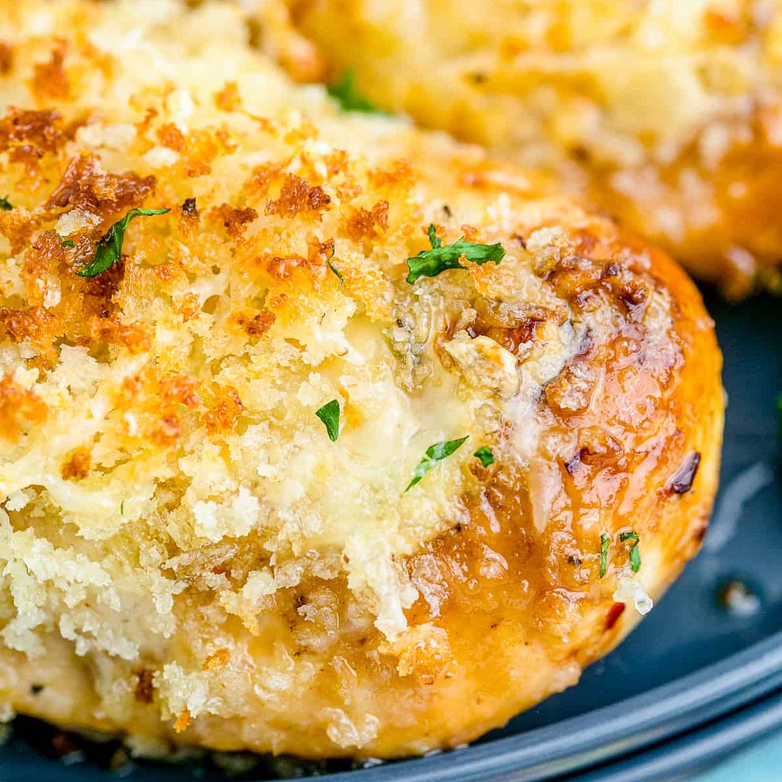 Copycat Longhorn Parmesan Crusted Chicken