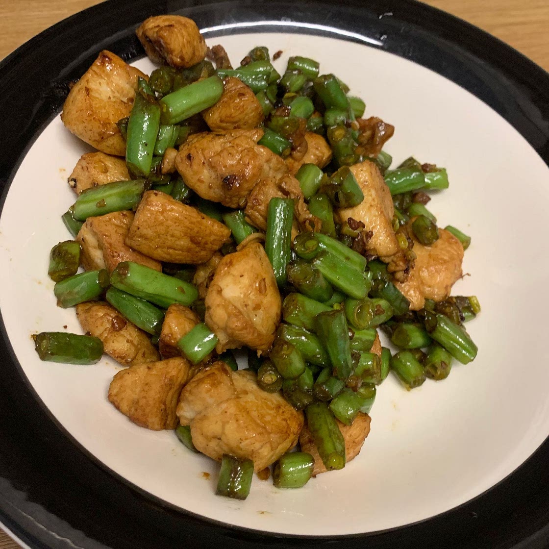 Chicken and Green Beans