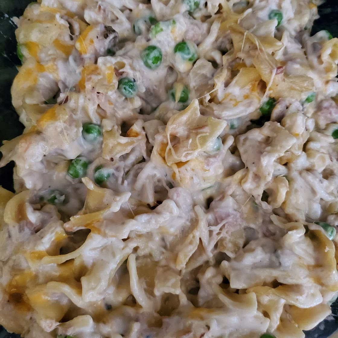 The Best Old Fashioned Tuna Noodle Casserole