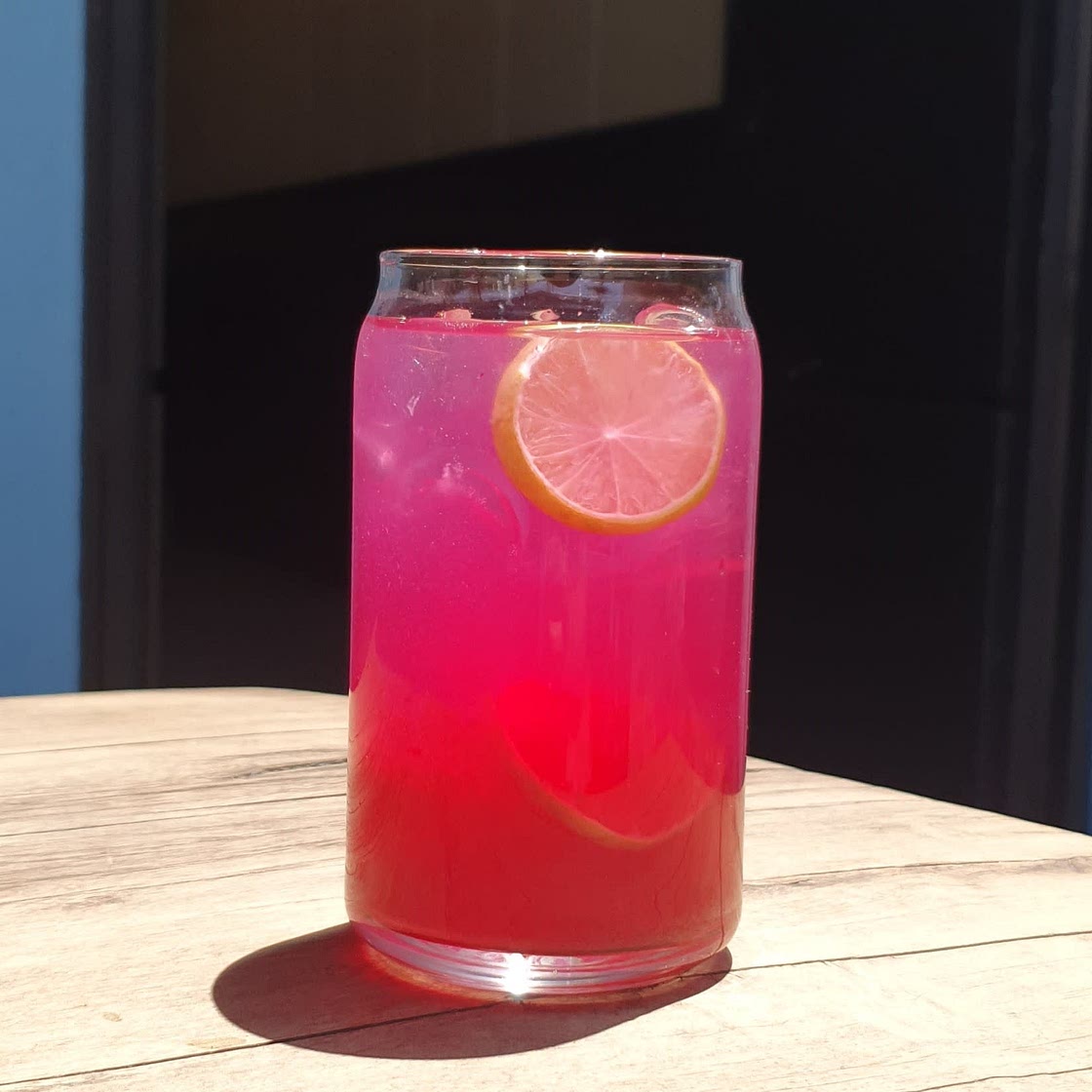 Limonada Floral