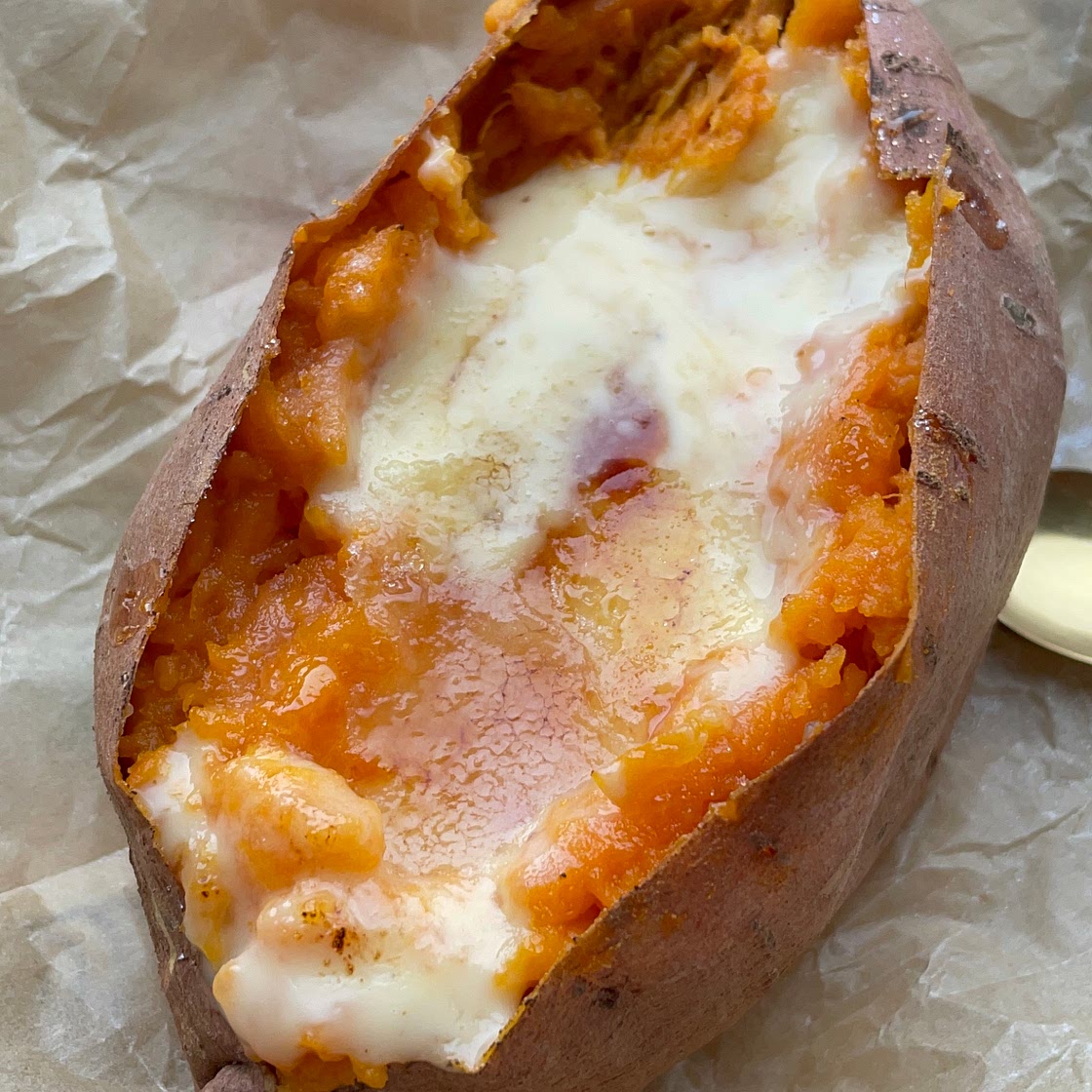 Creme Brûlée Sweet Potatoes