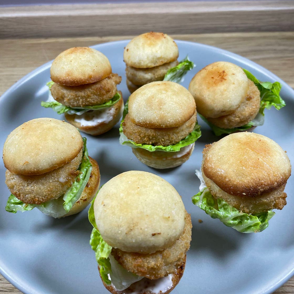 Mini Chicken Burgers