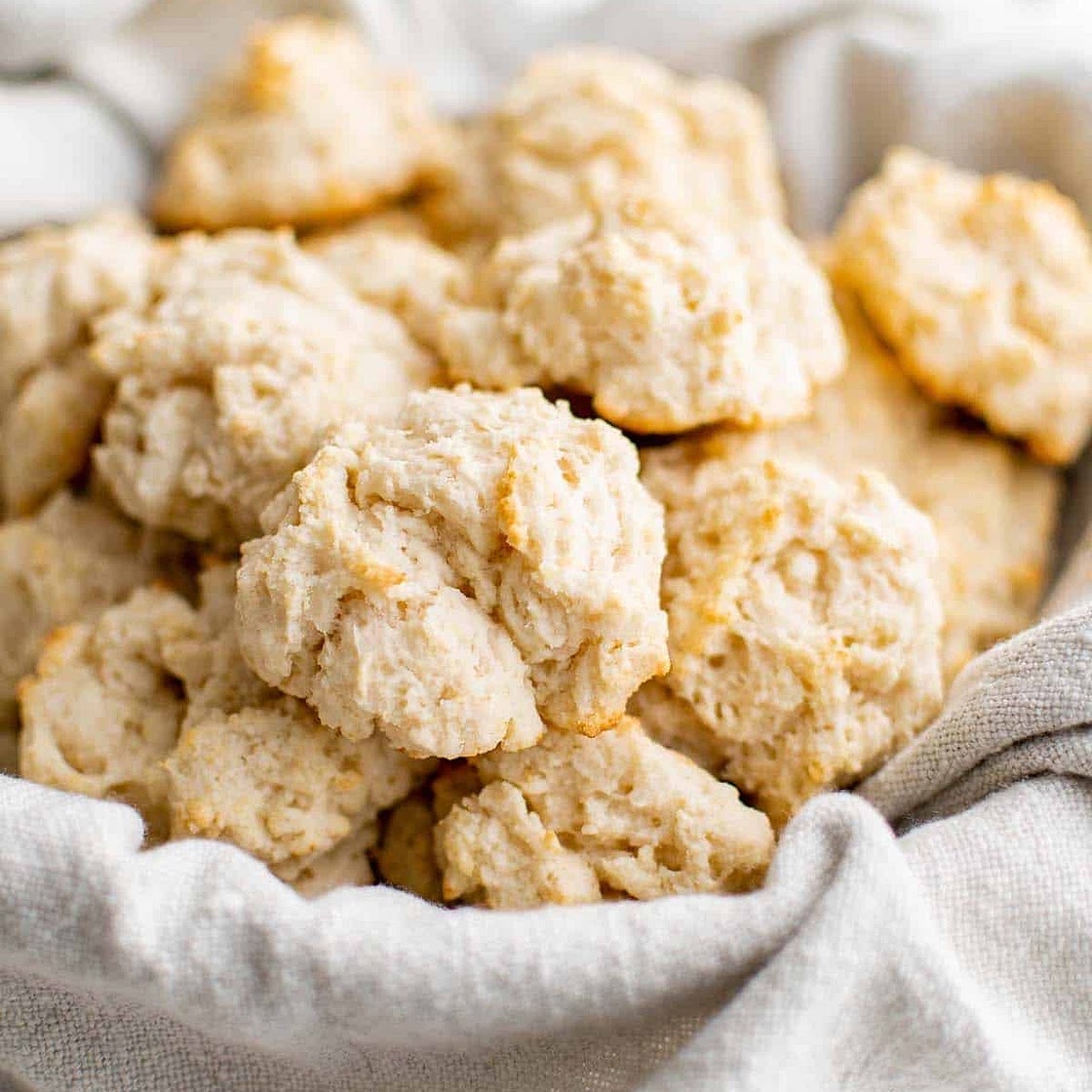 Easy Drop Biscuits