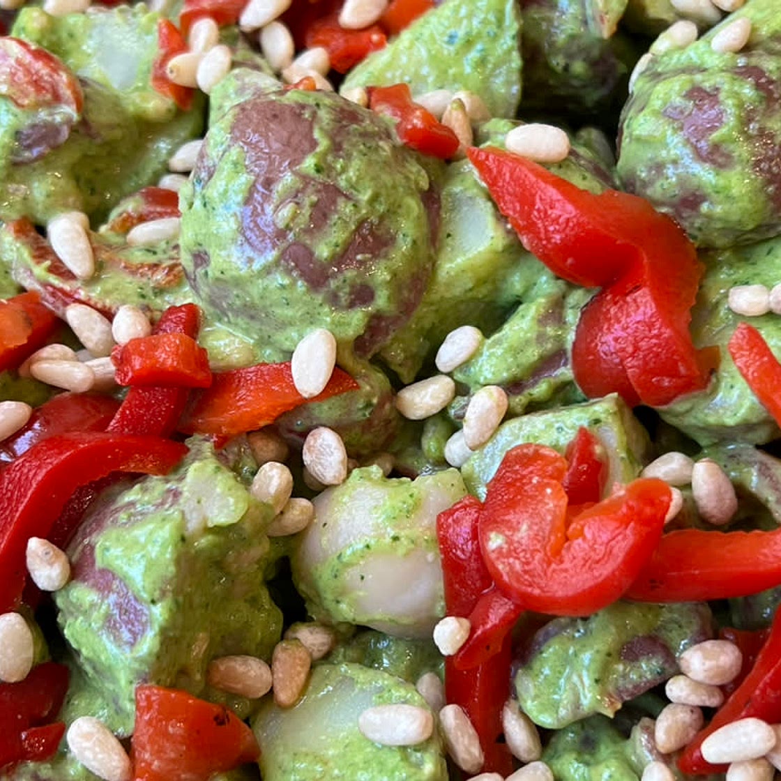 Pesto Potato Salad
