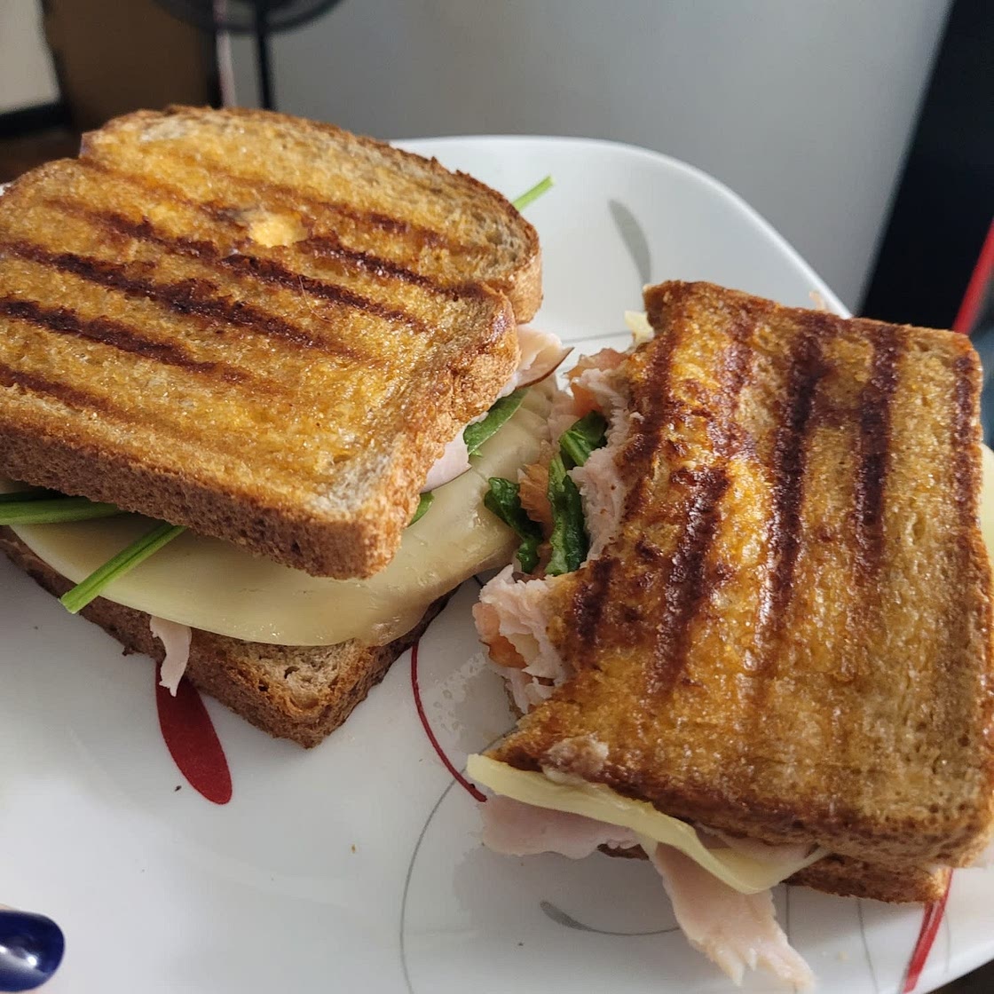 Chipotle Mayo Turkey Melt