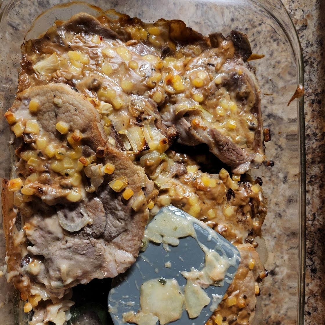 Supreme Pork Chop Dish