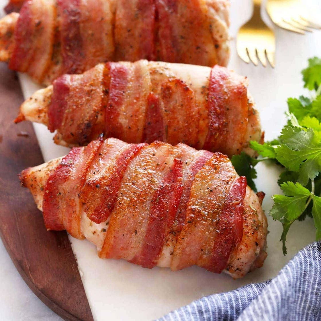 Bacon Wrapped Chicken Breast