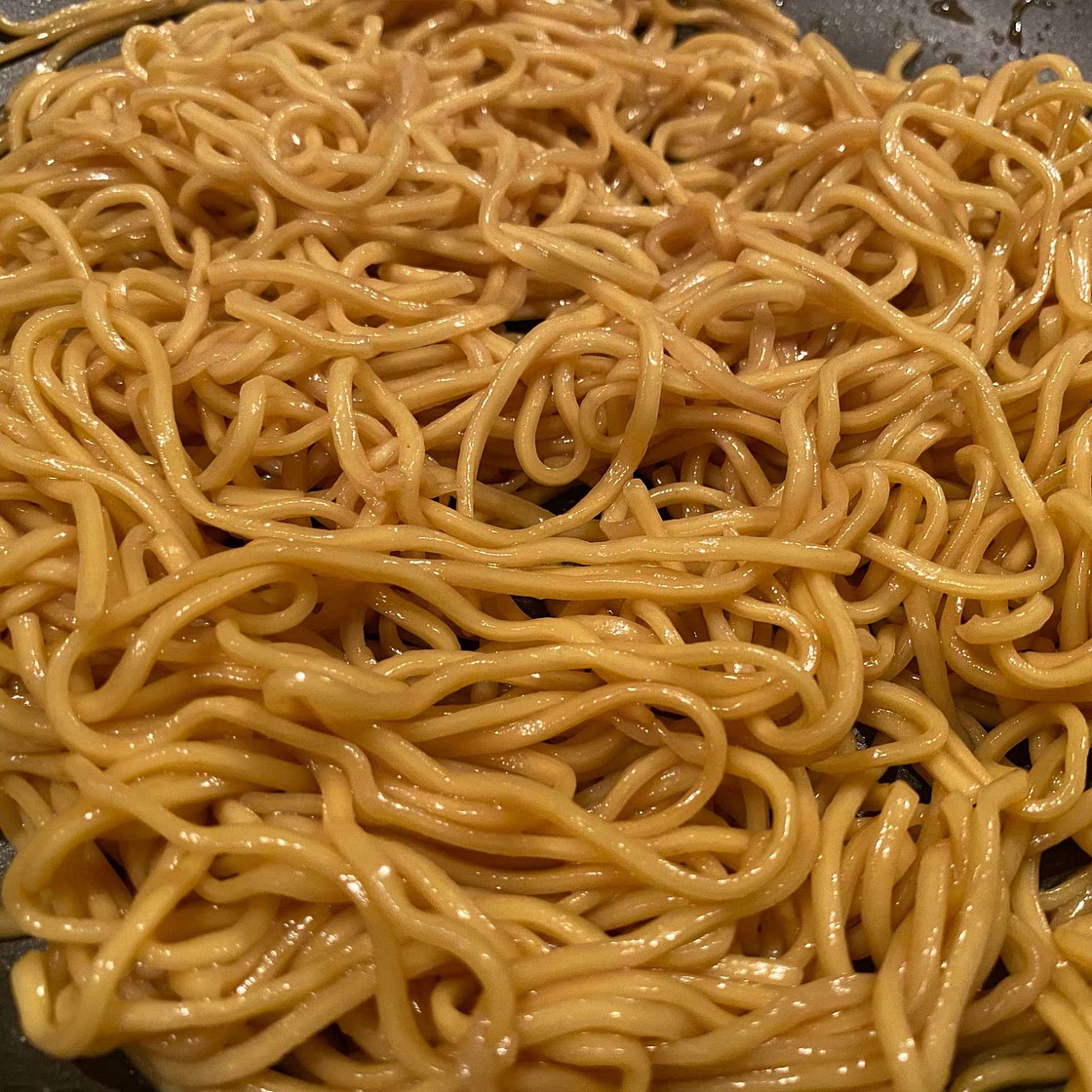 Easy Lo Mein