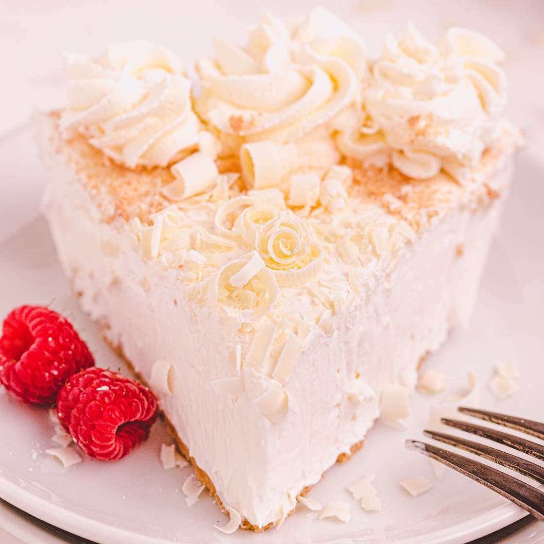 White Chocolate Cheesecake