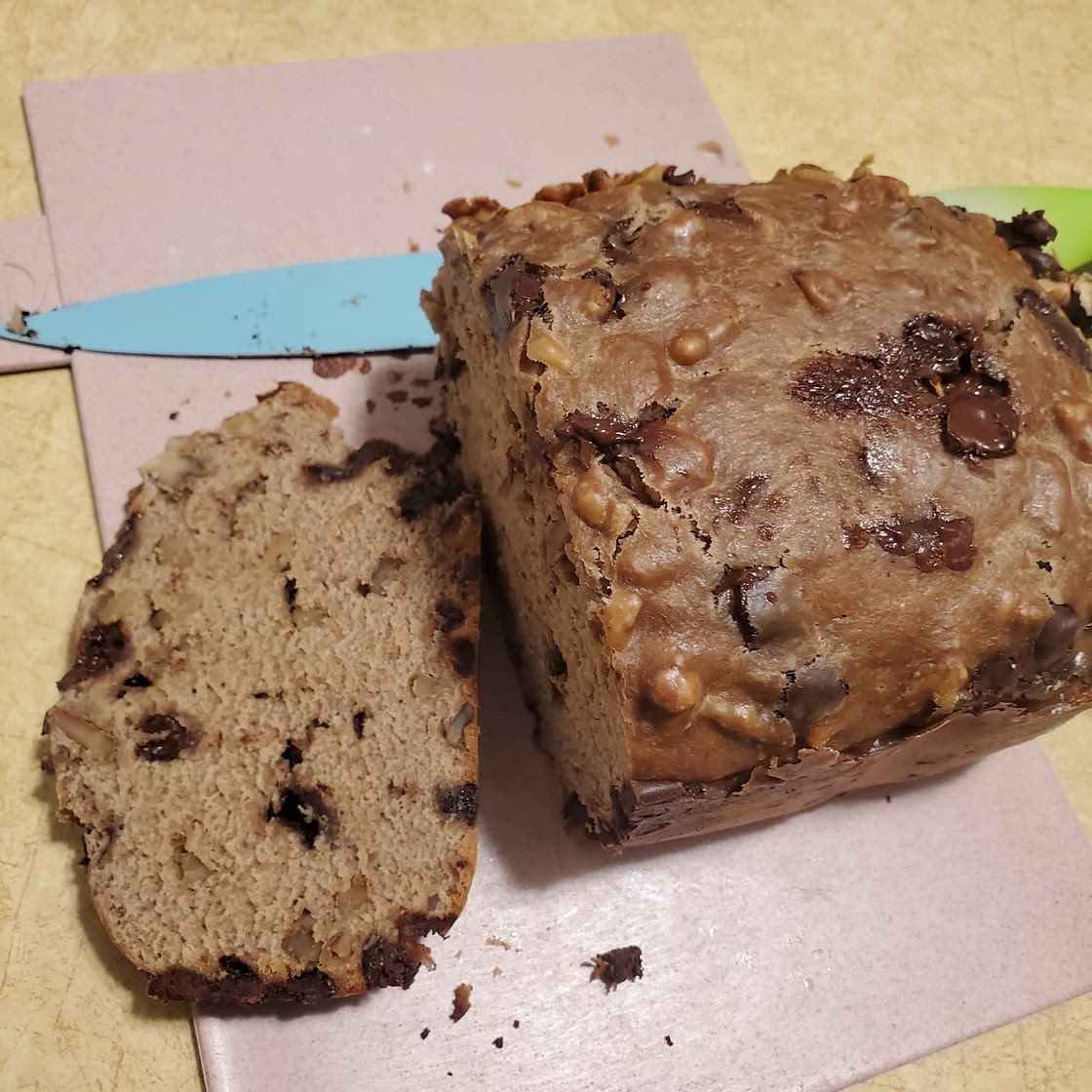 Banana Chocolate Chip Bread Machine Recipe