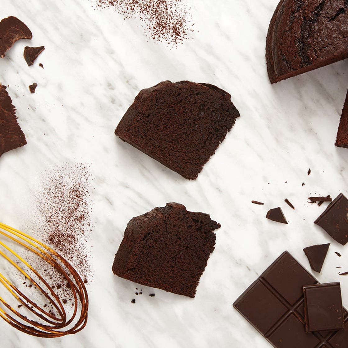 Yo's Ultimate Chocolate Cake