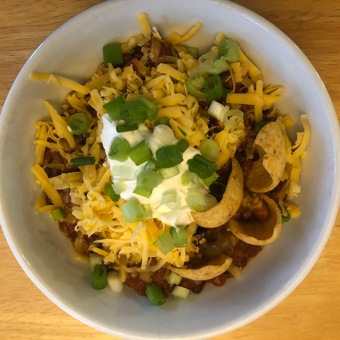 Riley's Chili Recipe