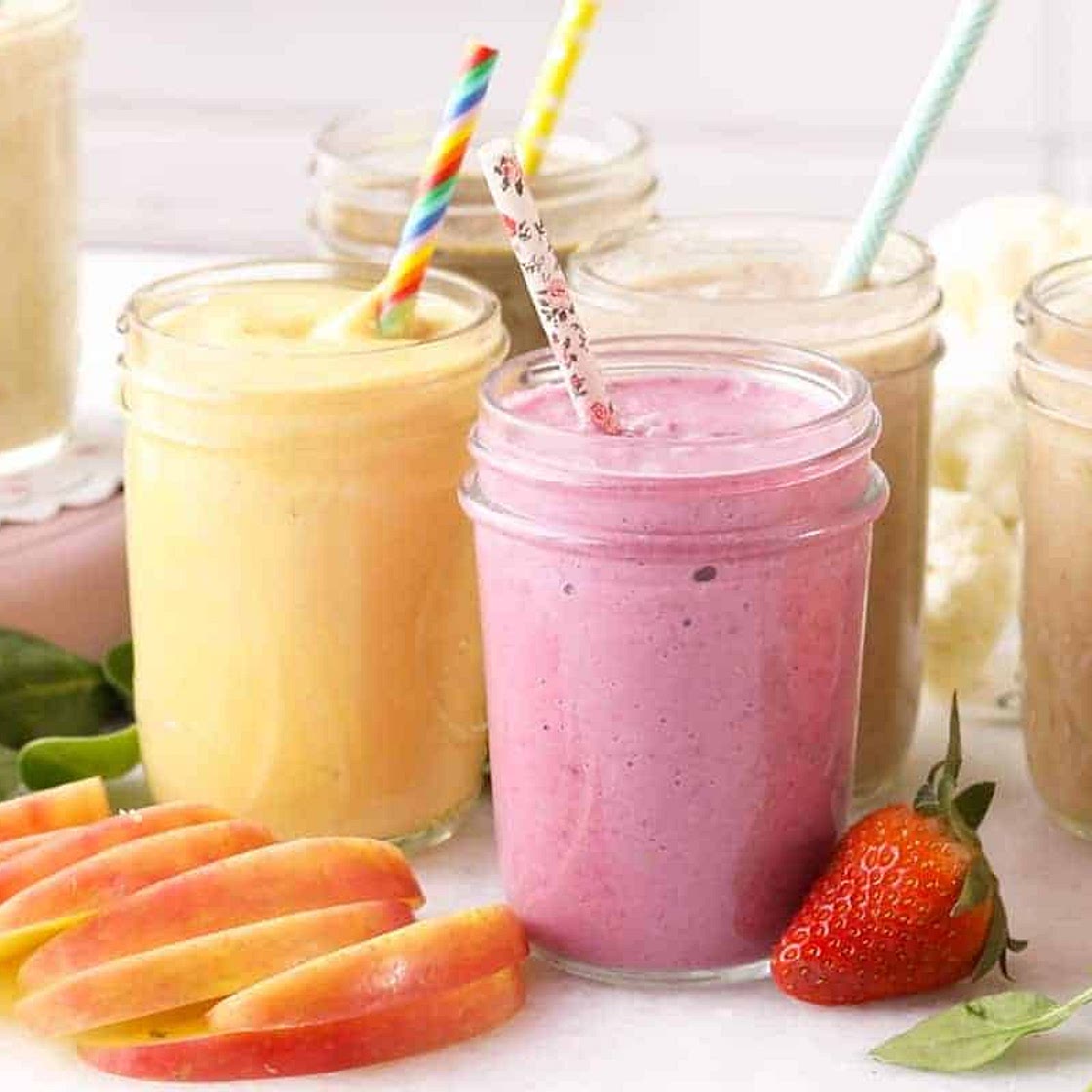 Favorite Healthy Toddler Smoothie (with Veggies!)