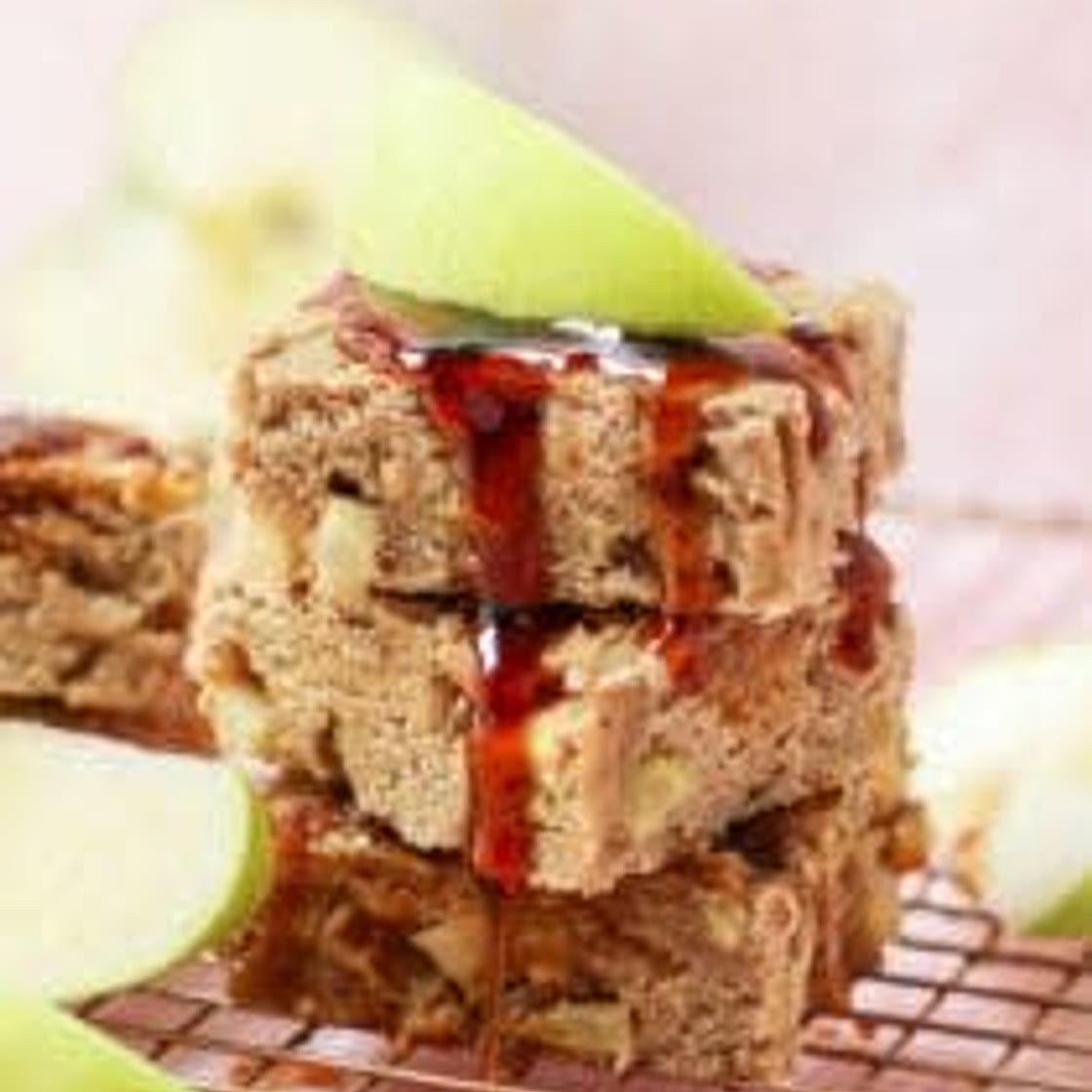 Apple Blondies