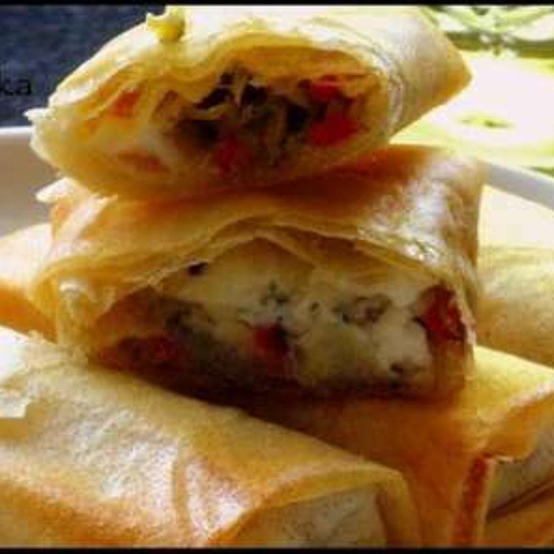 Brick vegétarienne