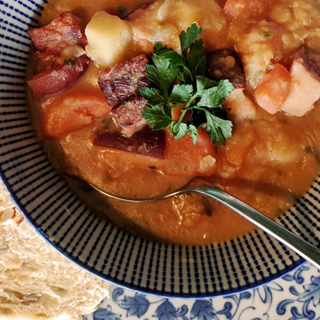St Helena Pea Soup