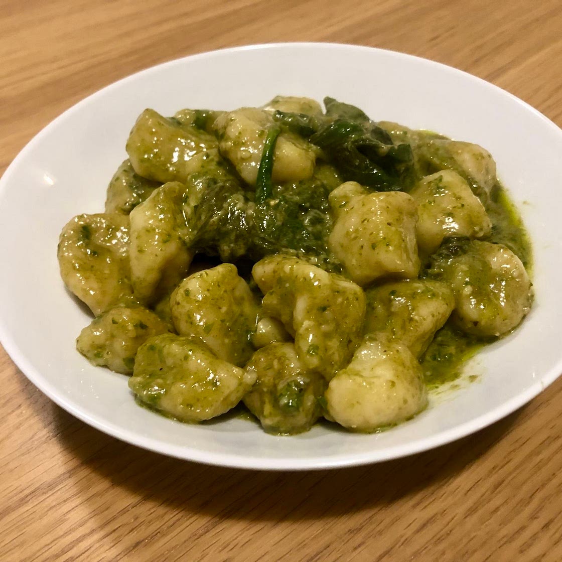 14. Gnocchi Pesto