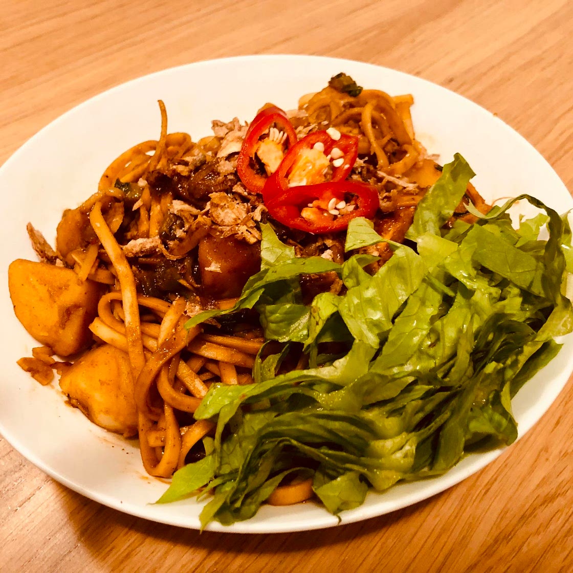 11. Malaysian Mee Goreng Mamak