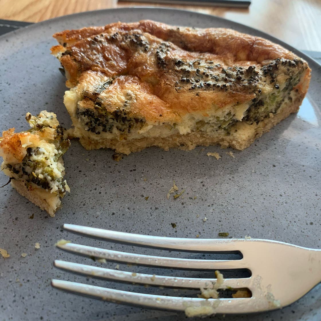 Keto Quiche: Broccoli Cheddar Quiche Recipe