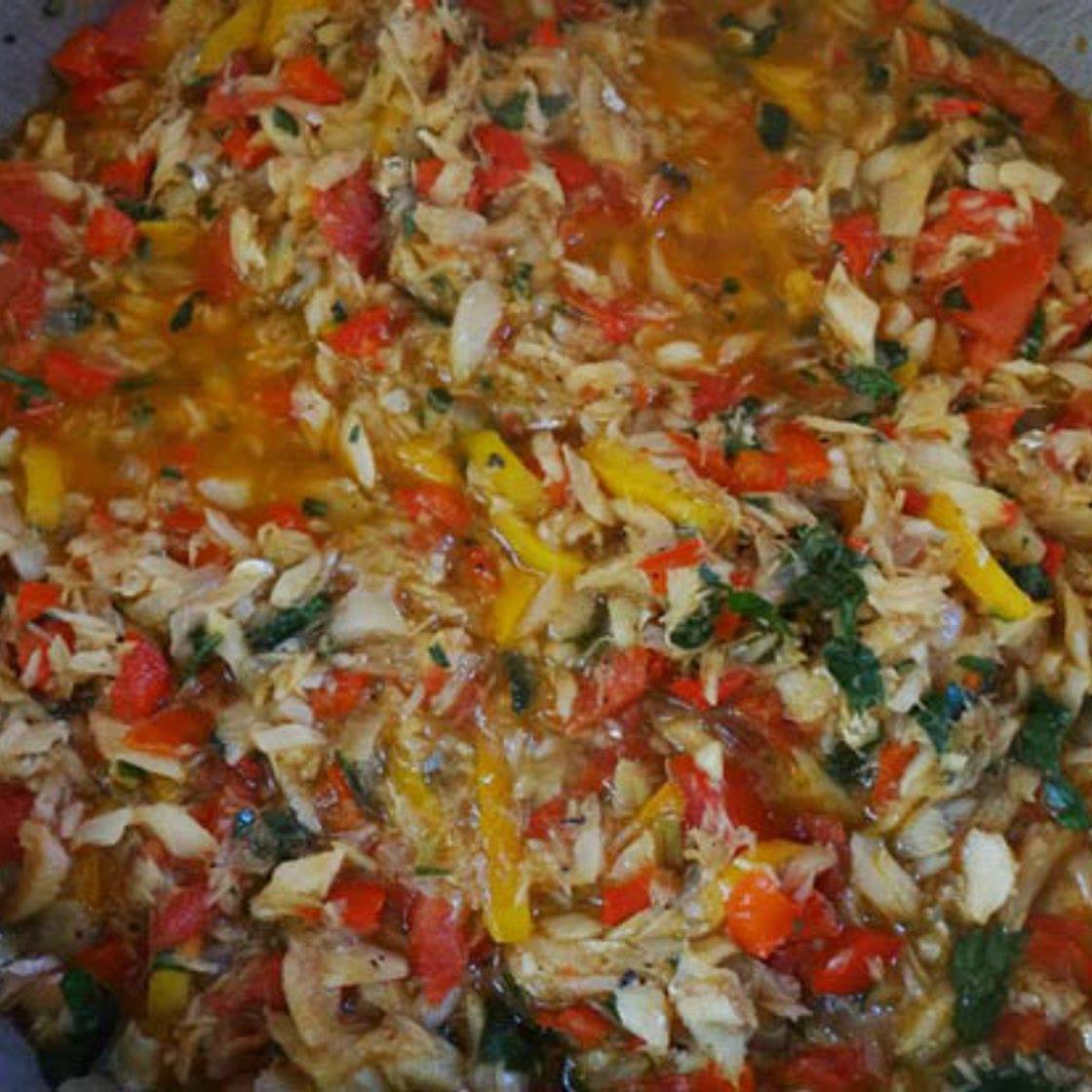 Saltfish Recipe