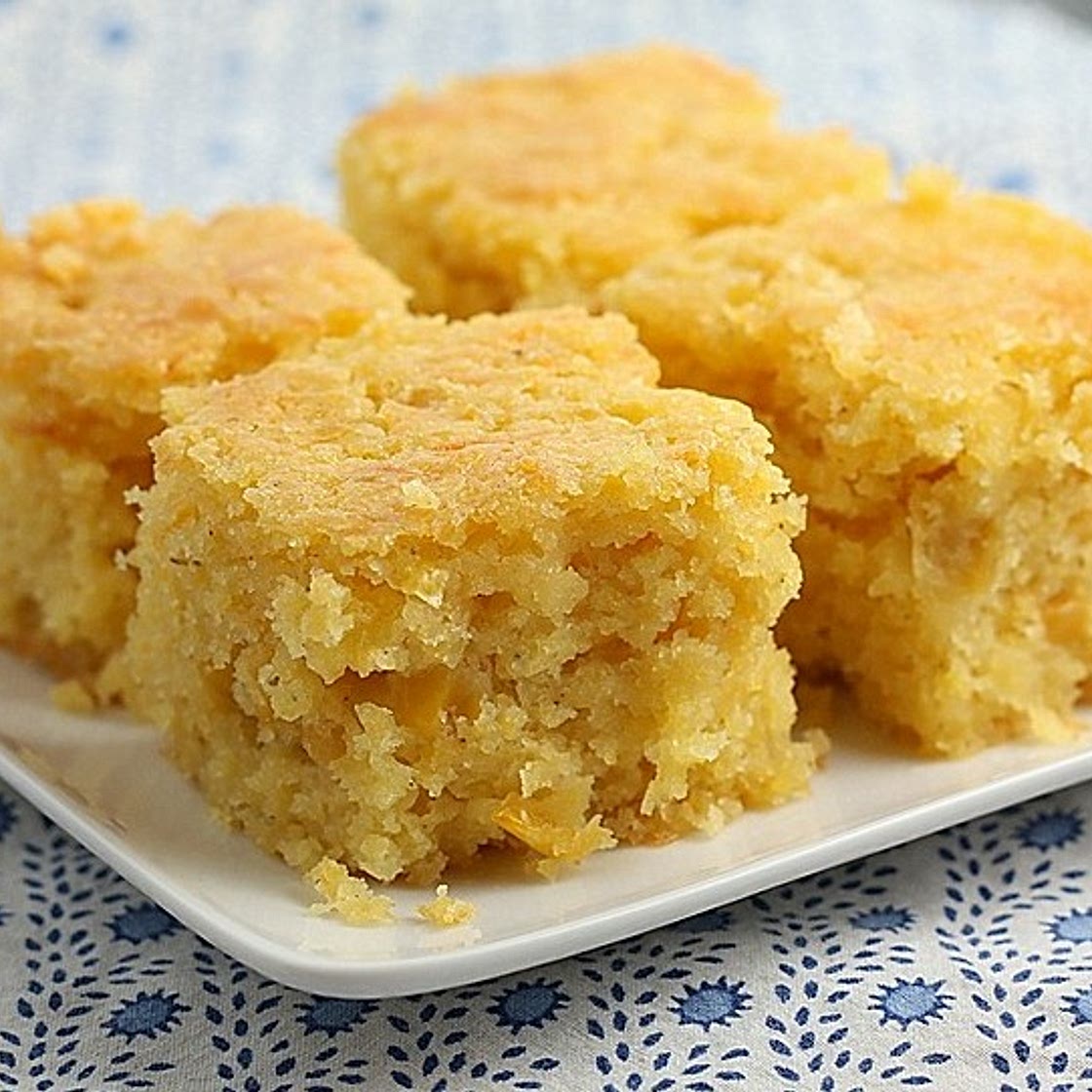 Thanksgiving Corn Bread From Anguilla