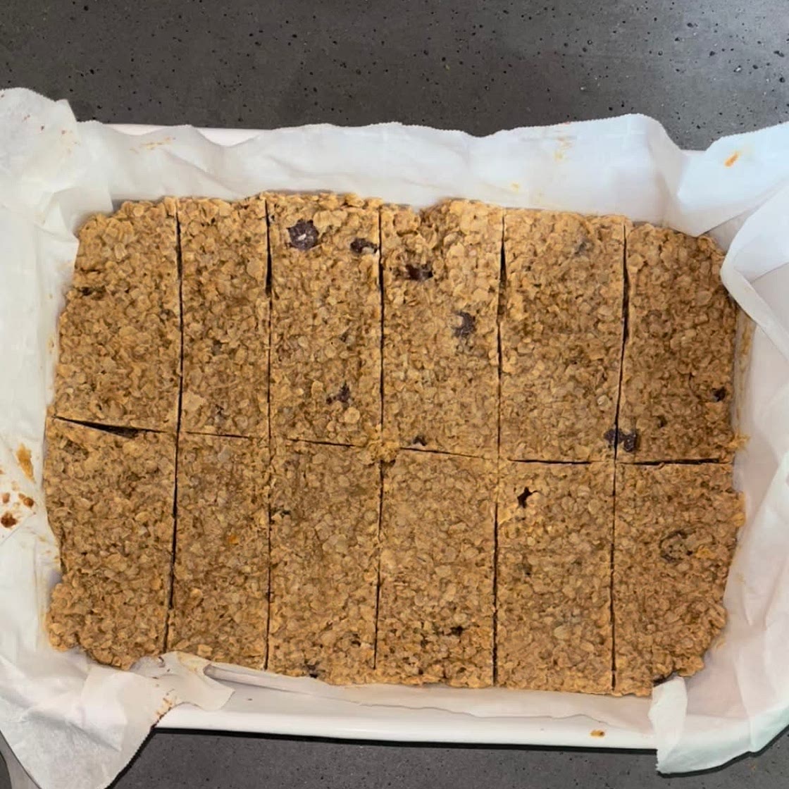 Homemade Granola Bars