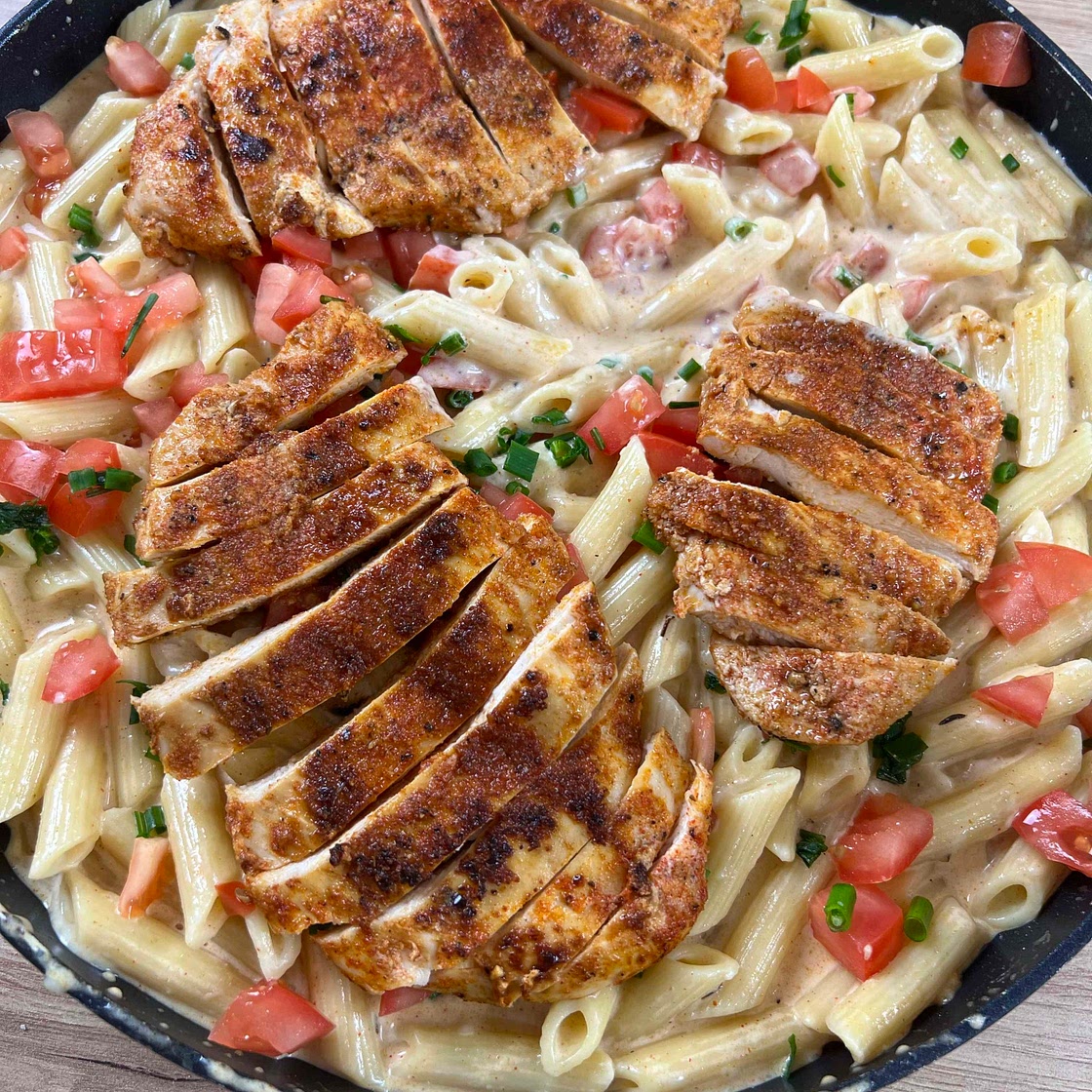 Chilis Cajun chicken pasta