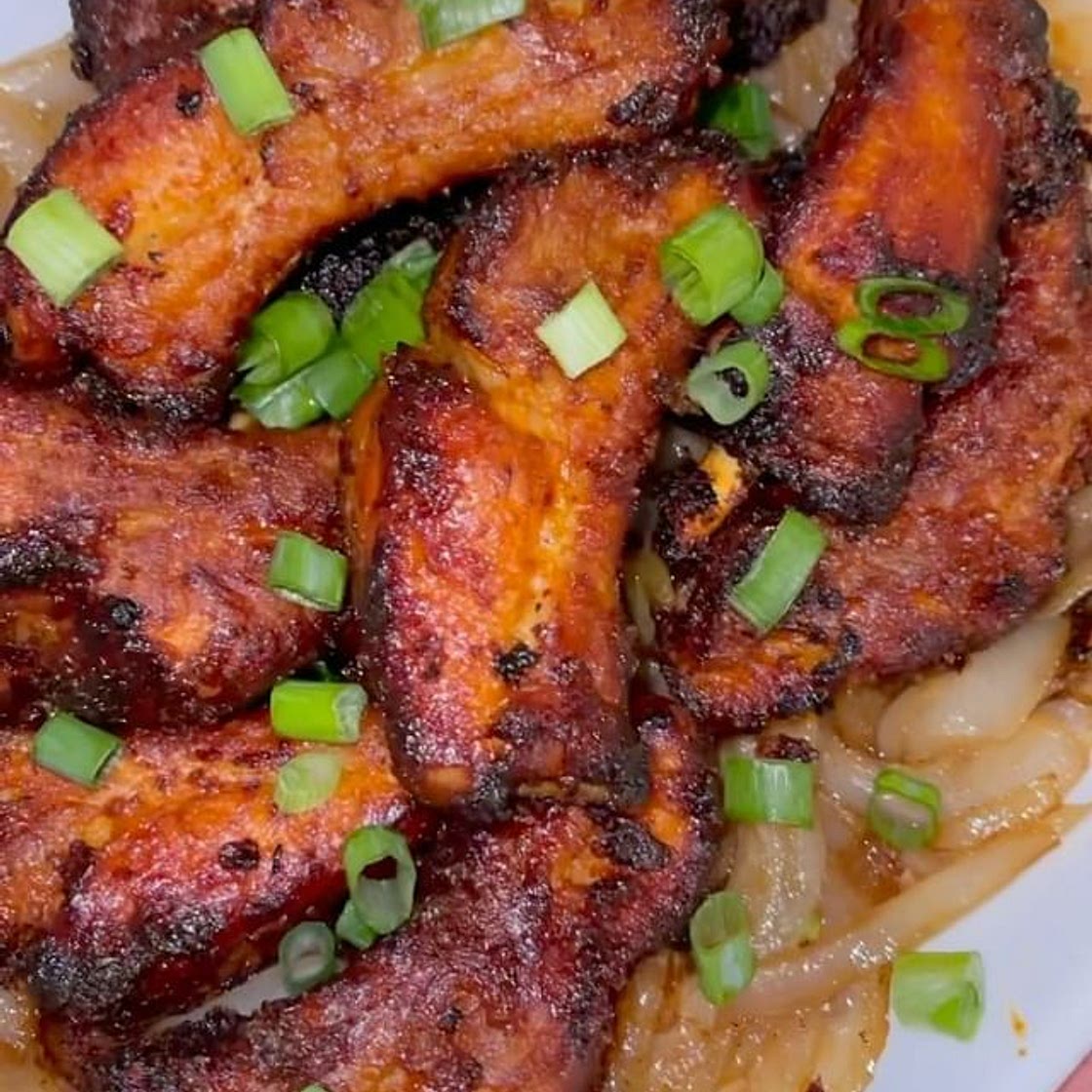 AIRFRYER KOREAN PORK RIBS⤵️