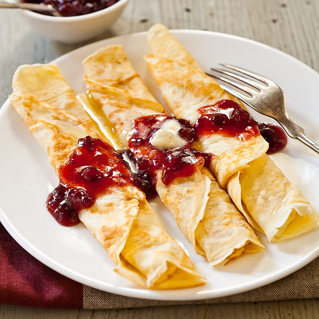 Dessert Pancakes/Roll-up Pancakes (mommy)
