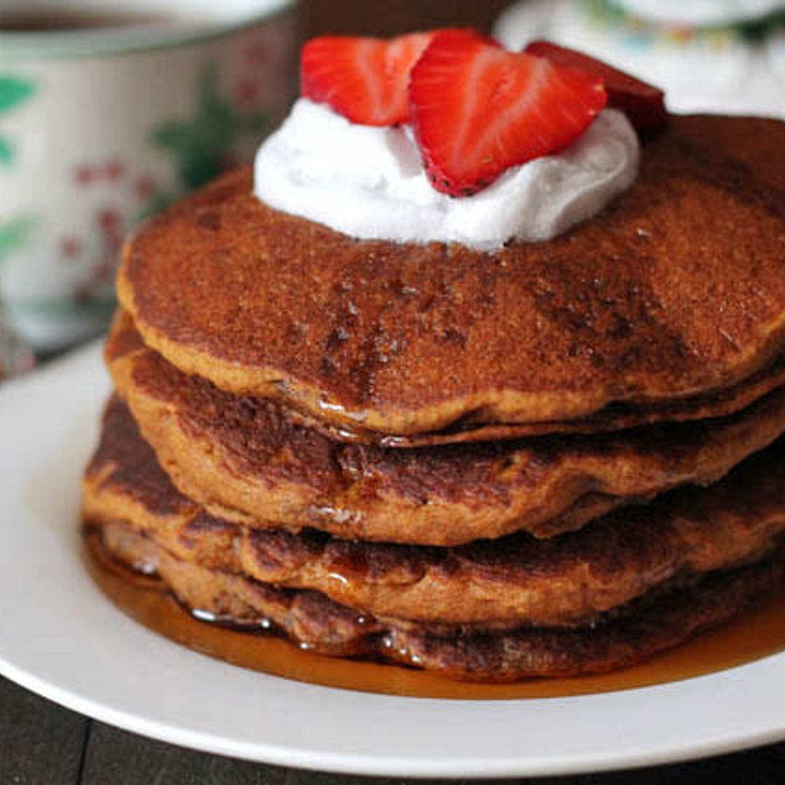 Gingerbread pancakes (mommy)