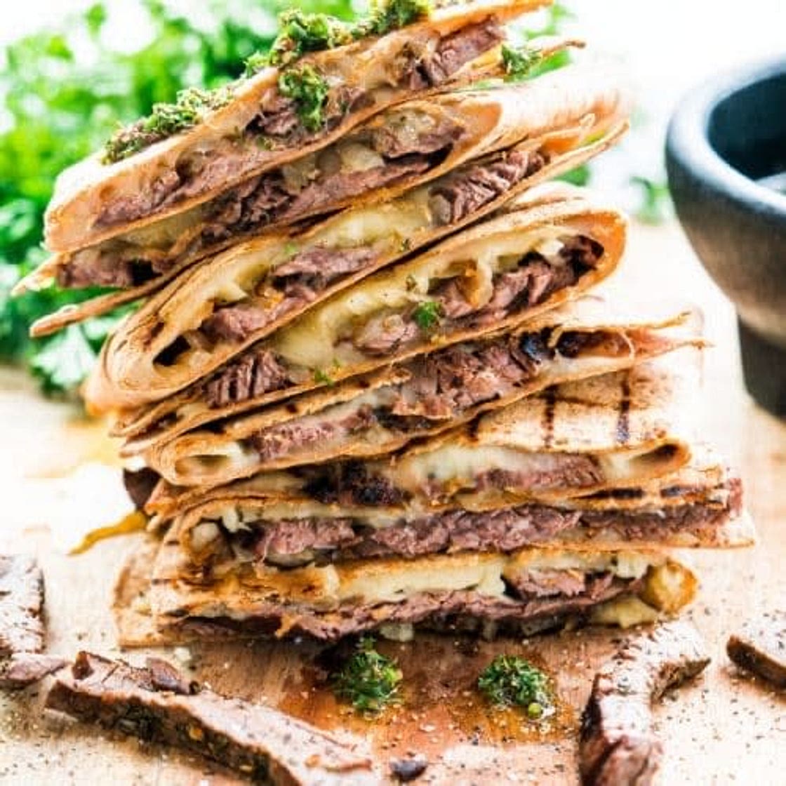 Steak Quesadillas 