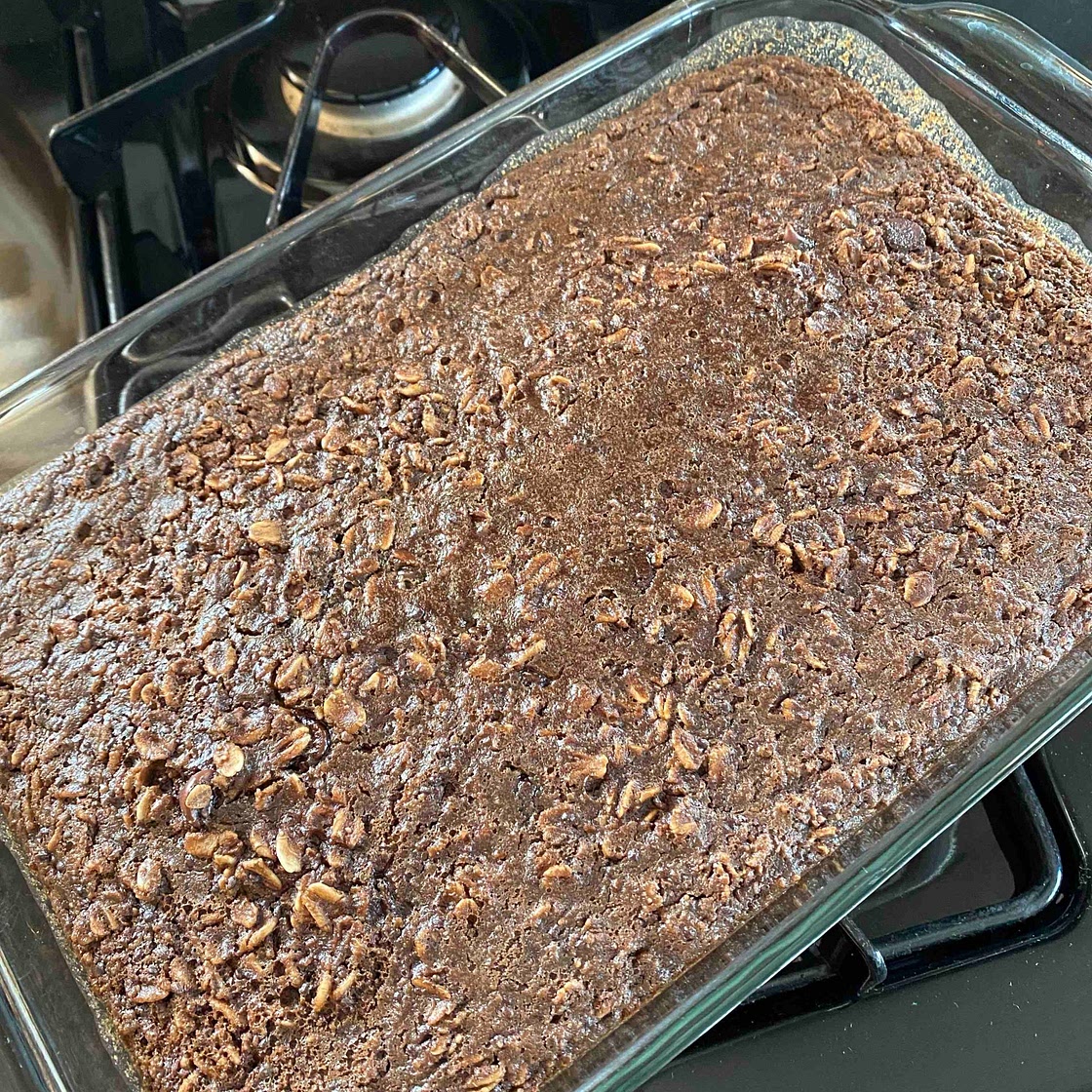 Brownie Baked Oatmeal